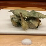 懐石 円相 - 揚げ物