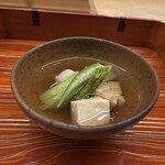 懐石 円相 - 夏野菜焚き合わせ