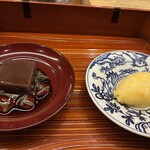 懐石 円相 - シャーベット