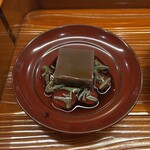 懐石 円相 - じゅんさいと水羊羹