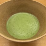 懐石 円相 - お抹茶