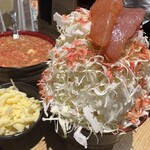 鉄板もんじゃ居酒屋 三代目土信田商店 - 