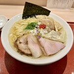 麦と麺助 - 特製イリコそば 1590円　※数量限定