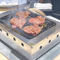和牛lab K - サーロインを焼きます