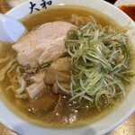 青竹手打ちラーメン 大和 - 