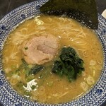 青山焼鳥倶楽部 昼の部 らーめん・つけ麺屋 - 