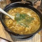 ひよこ家 - カレー雑炊