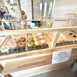 芝屋でドーナツ - この日のショーケース