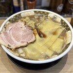 すごい煮干ラーメン 凪 - すごい煮干ラーメン 大盛(870円)