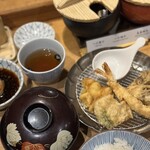 天ぷらめし 金子半之助  - 