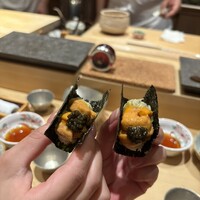 鮨結う紬 - 
