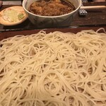 室町砂場 - 天ざるのそば　別製ざると同じ