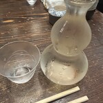 室町砂場 - 菊正宗　樽酒