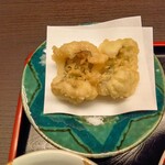 瀬戸内味覚処 芸州 本店 - ハモの天ぷら