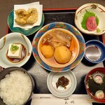 瀬戸内味覚処 芸州 本店 - おまかせ定食