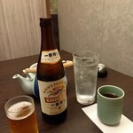 瀬戸内味覚処 芸州 本店 - キリン一番搾り瓶ビール