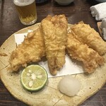 室町砂場 - 穴子天