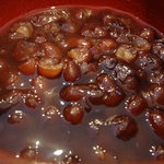 加美家 - ポクッと大粒の小豆・ぜんざい