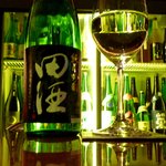 銀の雪 - 田酒純米吟醸生