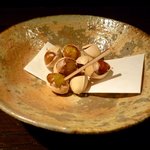 まある - 炙った銀杏