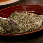 ロウリーズ・ザ・プライムリブ - クリームドスピナッチ 1,200円