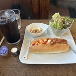 コーヒーショップ伊吹 - モーニングセット②