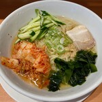 日高屋 - 料理写真:冷麺(670円)
