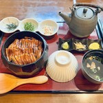 焼肉 水本 - 肉まぶし（醤油）