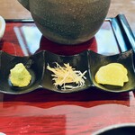 焼肉 水本 - お茶漬けセット