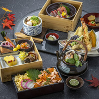 【ランチ】旬食材の玉手箱『小梅御膳』