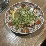 焼肉ホルモン酒場 たかちゃん - ガツ刺