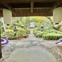 鉄板焼 桂 - お庭