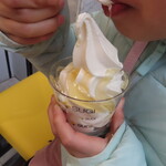 杉養蜂園 - 料理写真:冬でもｿﾌﾄ･･･