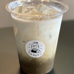 丸茶庵 - ほうじ茶ラテ