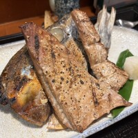 魚めし 竹亭 - カツオの塩焼き