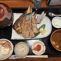 魚めし 竹亭 - 焼魚定食1000円