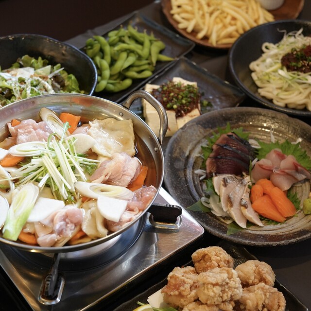 岩手郷土料理 個室居酒屋 三（【旧店名】個室居酒屋 しだれ 盛岡大通店） - 盛岡（居酒屋）の写真