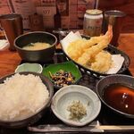 すし土風炉 - 天ぷら定食