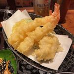 すし土風炉 - 天ぷら