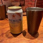 すし土風炉 - ノンアルコールビール