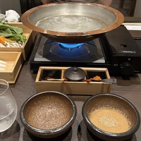 鴨しゃぶ さ和鳥 東上野 - 
