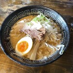 ラーメン吟玉 - 料理写真:海老味噌らぁ麺 1,000円