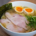 貝出汁ラーめんクラム - 