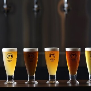 自社で醸造したビールをお届け◎5種類の門司港ビールが自慢！