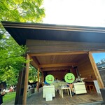 Moon cafe - 店舗内観②