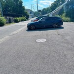 Moon cafe - 駐車場