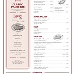 ロウリーズ・ザ・プライムリブ - ディナー