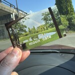 Moon cafe - ショップカードいただきました