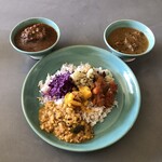 スパイスカレー モクロミ - 