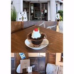 喫茶翡翠 - コーヒーゼリー